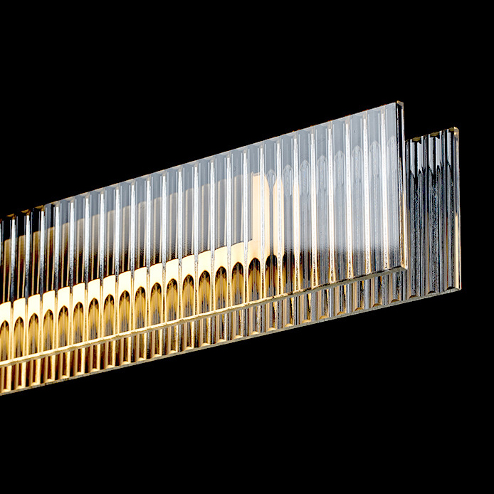 Подвесной светильник CHIFFA L100 Brass by ImperiumLoft