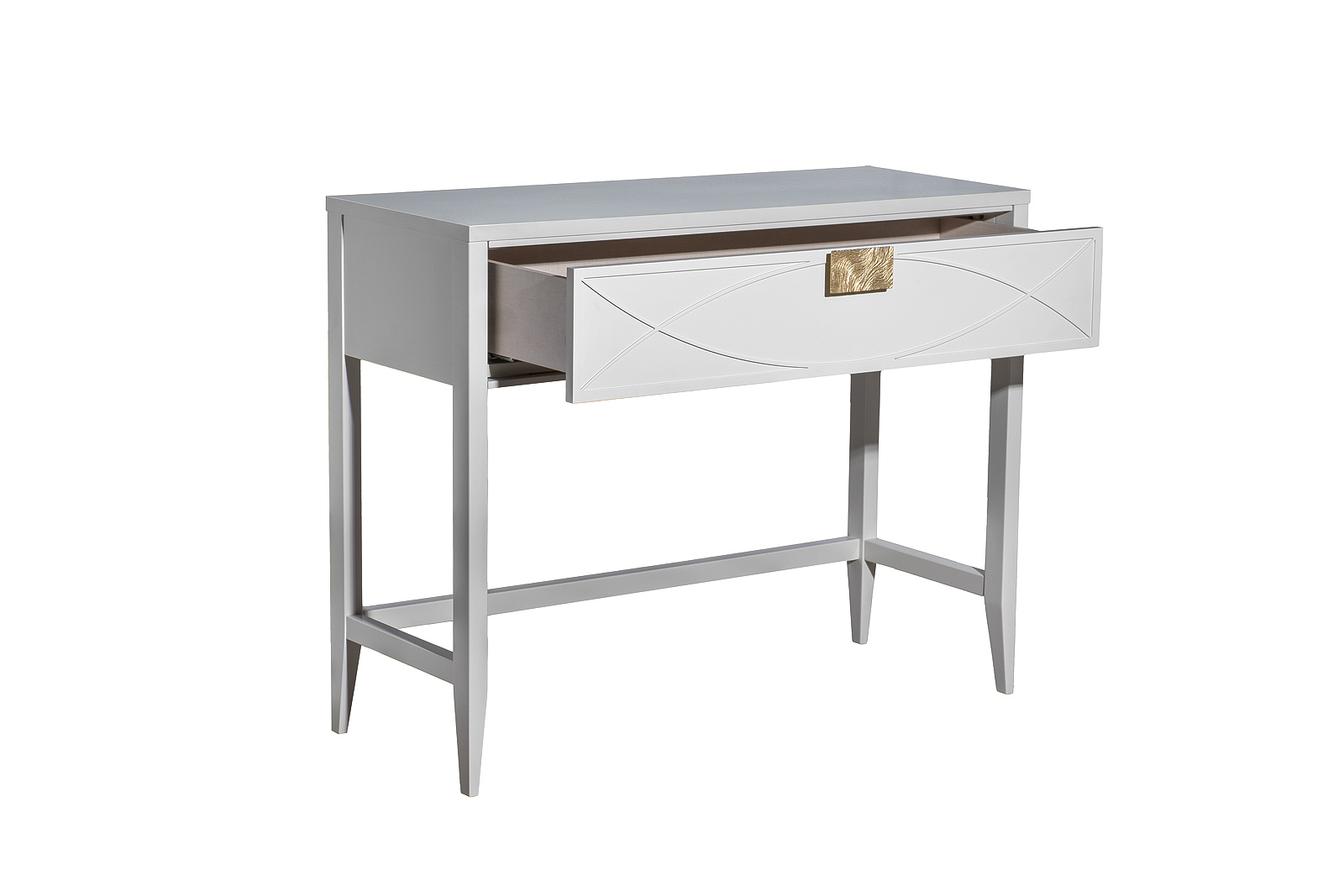 Консоль бежевая 1 ящик 100*80*40 Garda Decor 151SV-000011