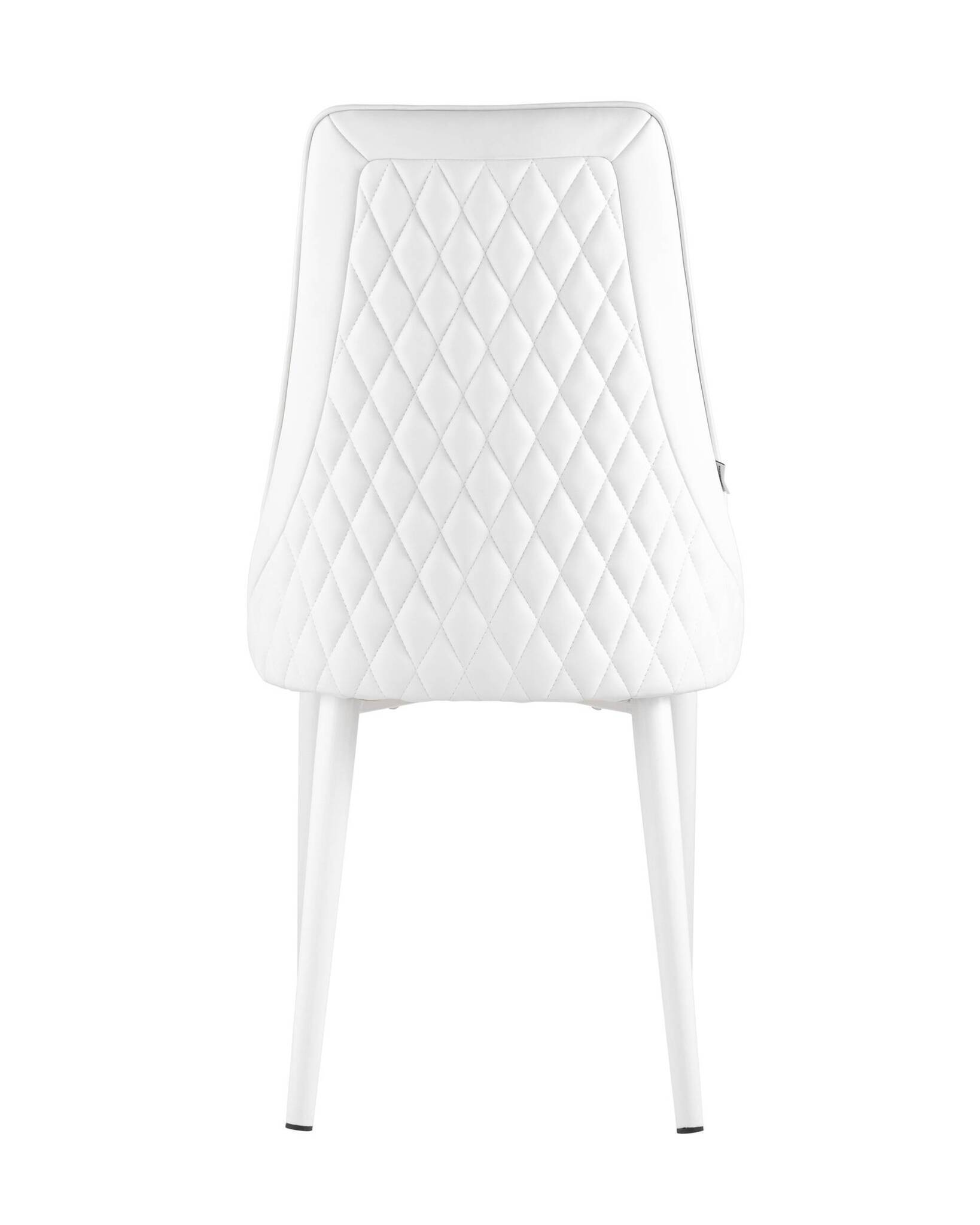 Стул Луис экокожа белый Stool Group