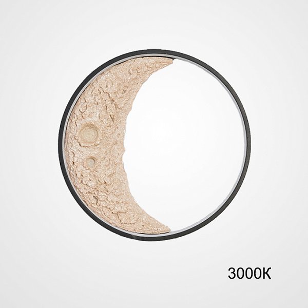 Настенный светильник COSMOS WANING MOON D40 3000К by ImperiumLoft