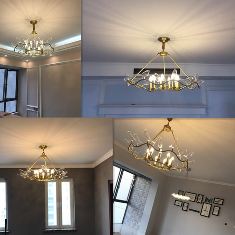 Потолочная люстра WALNY by ImperiumLoft
