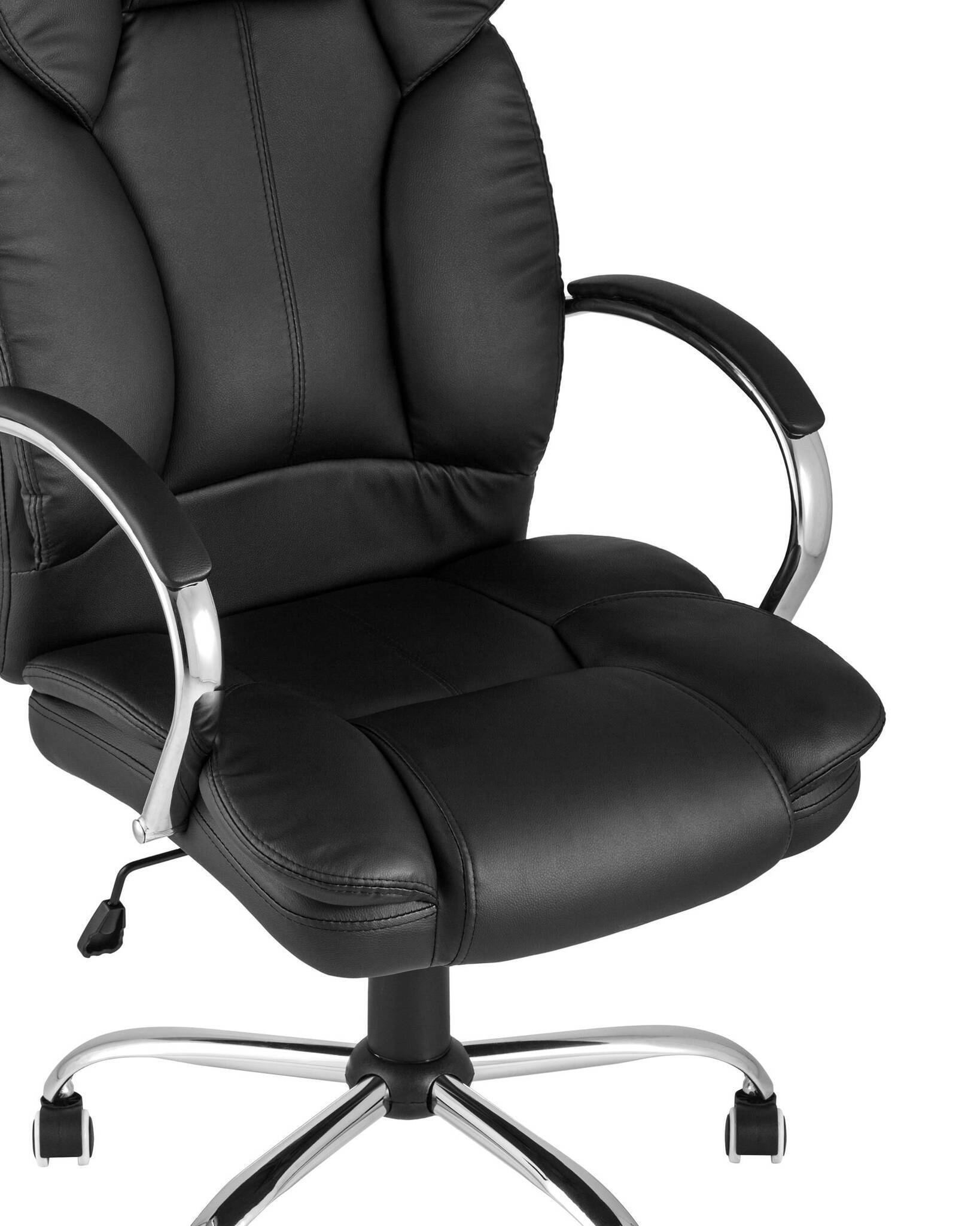 Кресло руководителяs Ultra черное Stool Group