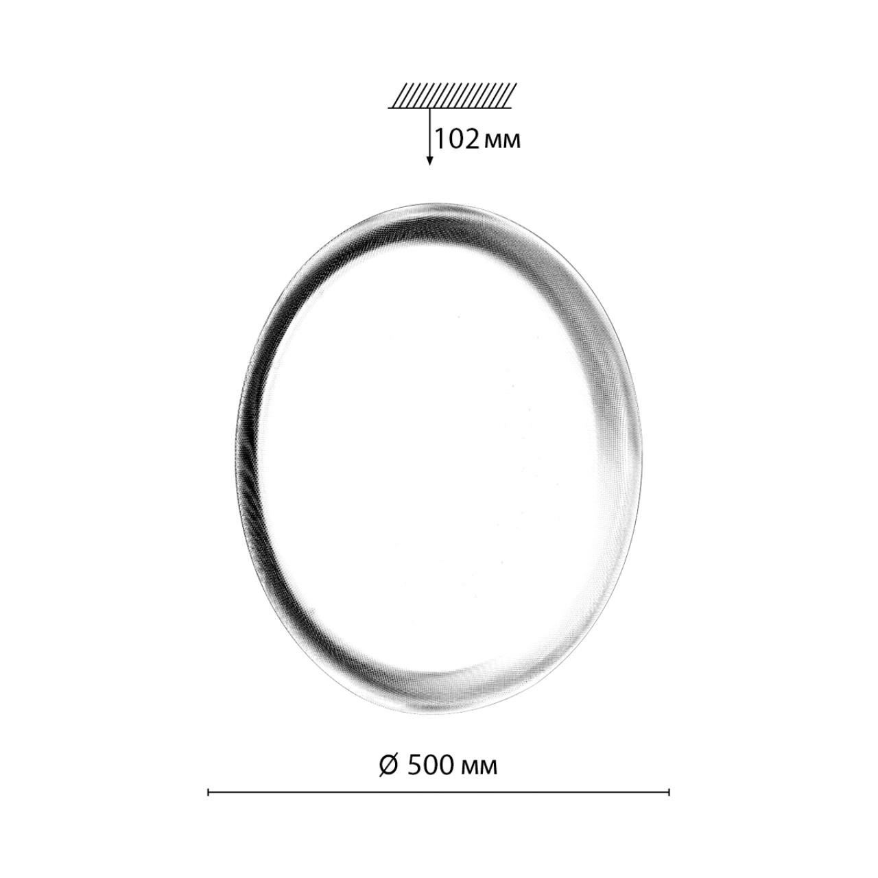 Настенно-потолочный светильник Sonex 7775/ELN