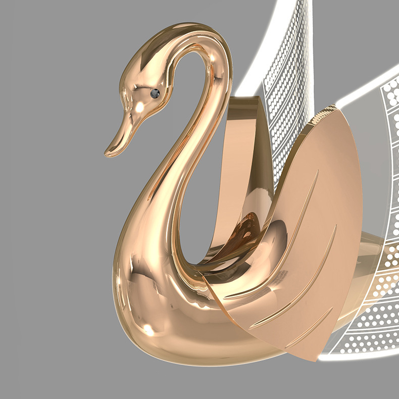 Подвесная люстра BIRDIE LUX 2R Rose Gold by ImperiumLoft
