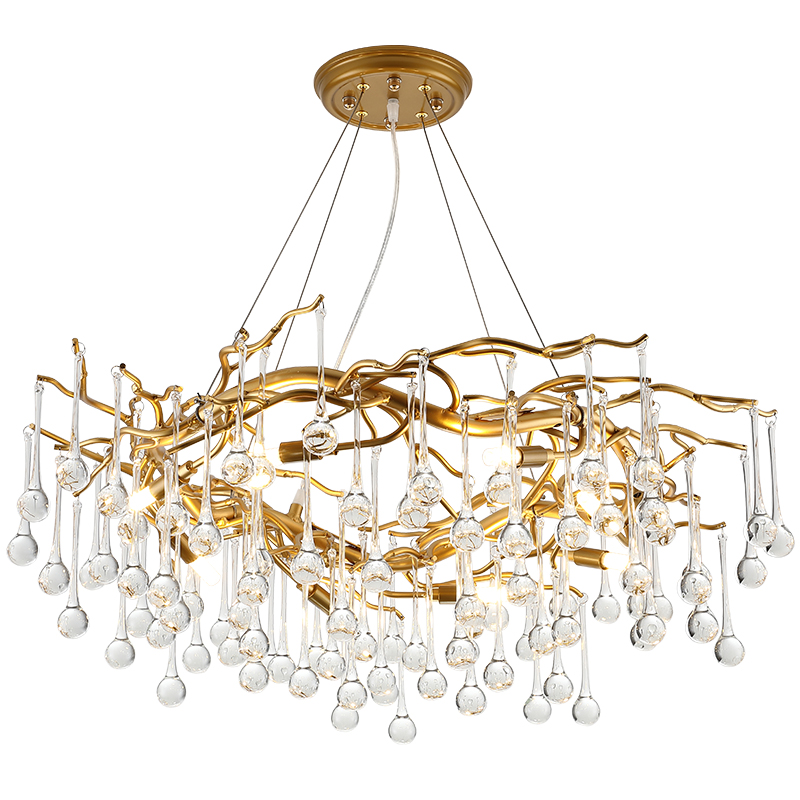 Люстра Droplet Chandelier 80 by ImperiumLoft