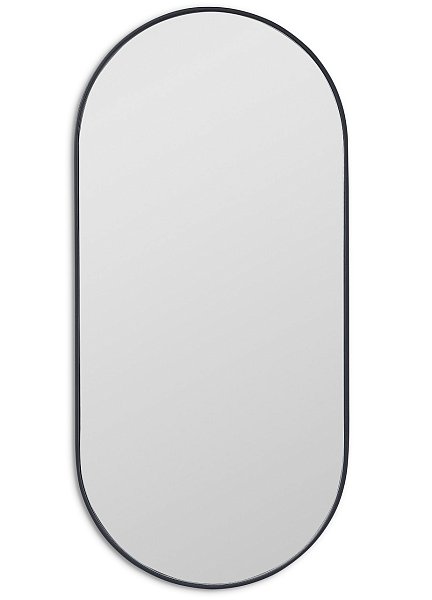 Kapsel M Black Зеркало в тонкой раме Smal Art-Zerkalo SM004BL