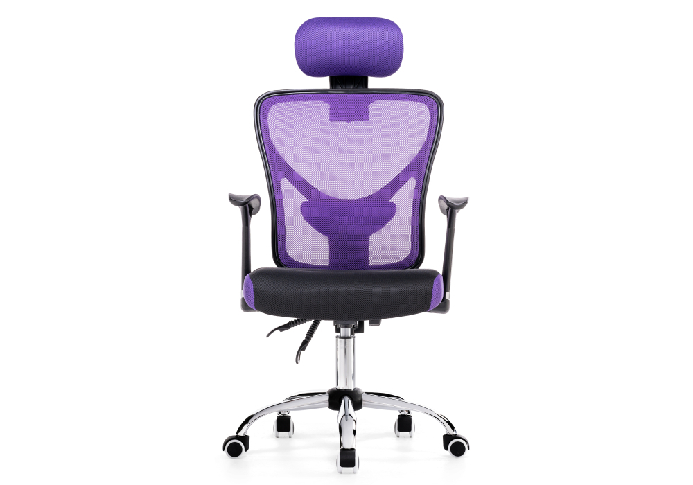 Компьютерное кресло Woodville Lody 1 фиолетовое / черное 11481