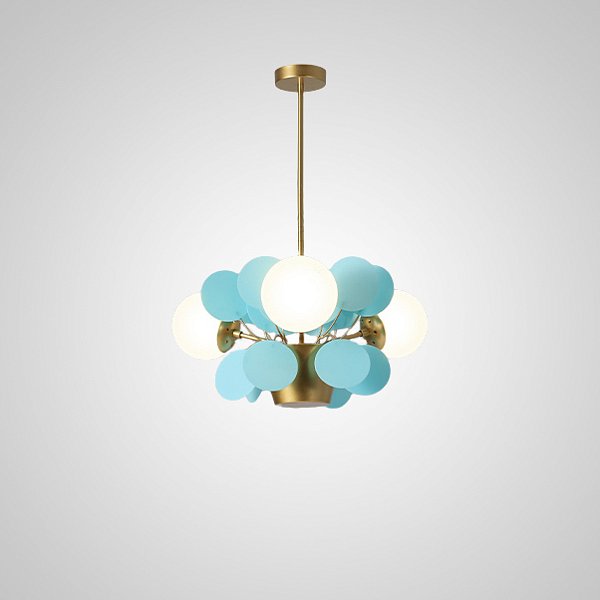 Потолочный светильник MATISSE CH L3 Blue by ImperiumLoft