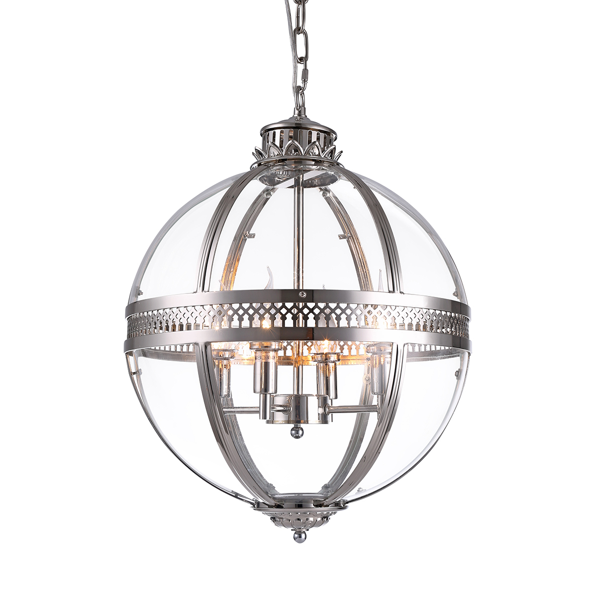 Люстра  Delight Collection Residential 4 nickel