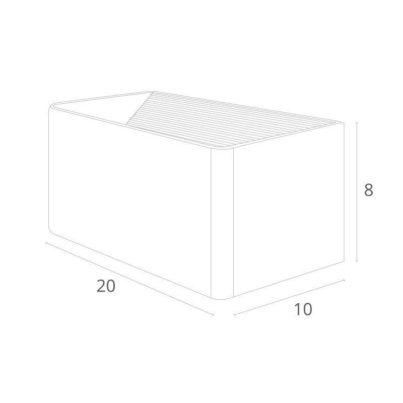 Бра Arte Lamp A1422AP-1GY Бра Arte Lamp A1422AP-1GY