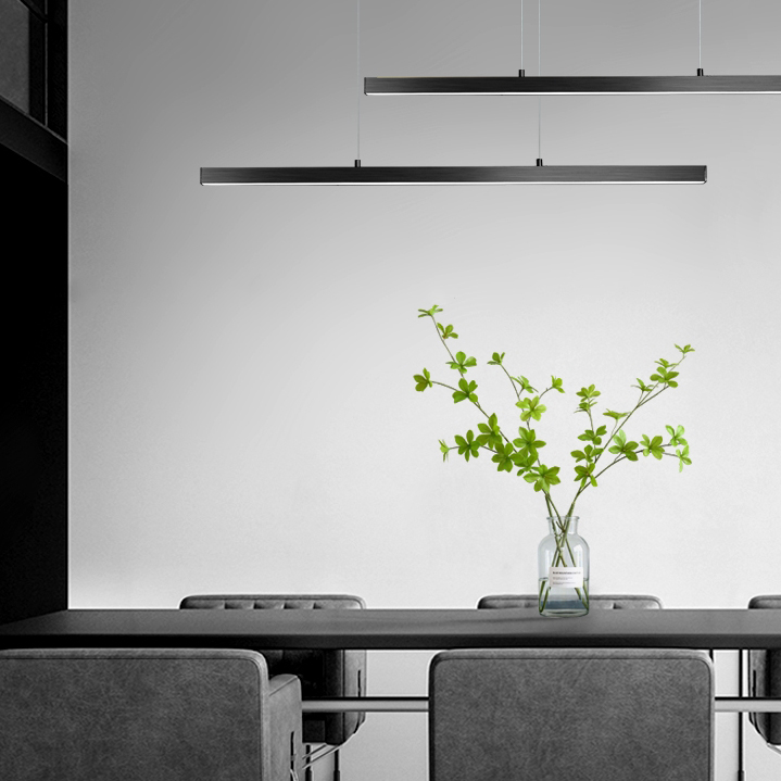 Подвесной светильник HELKEN L95 Black by ImperiumLoft