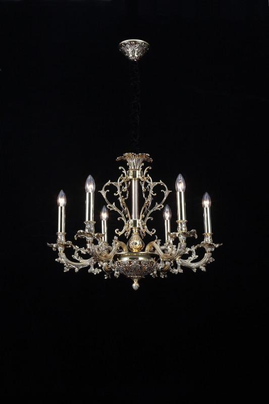 Подвесная люстра Lucia Tucci FIRENZE 1780.6 antique gold