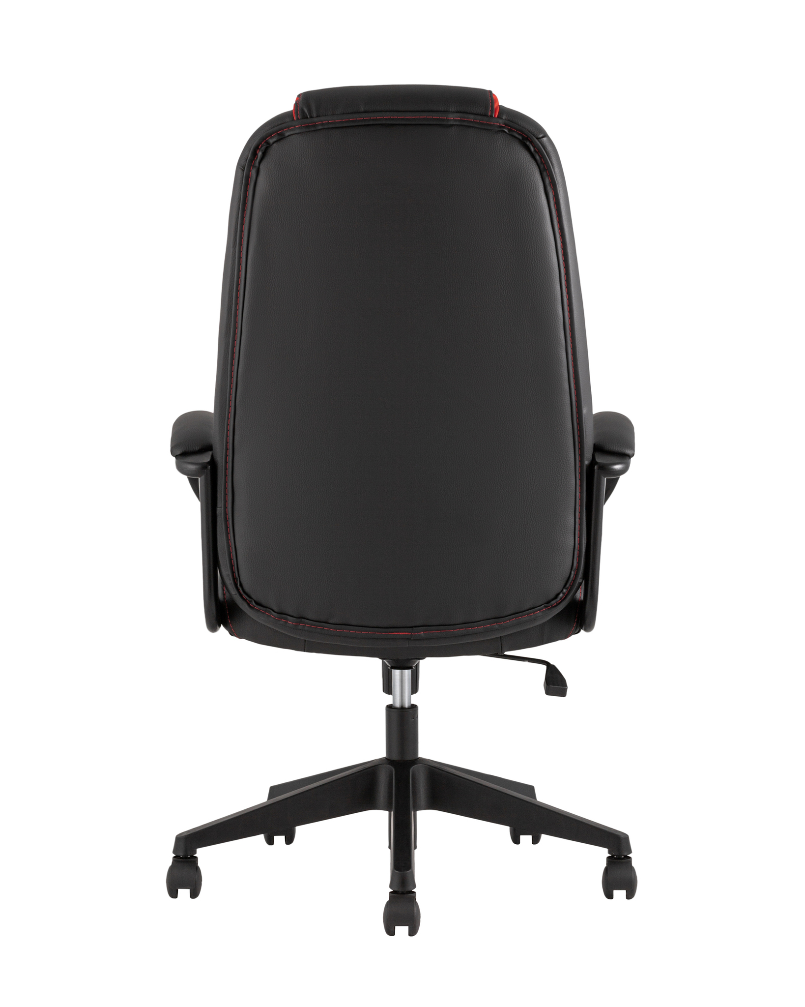 Кресло игровоеs ST-CYBER 8 черный/красный TopChairs