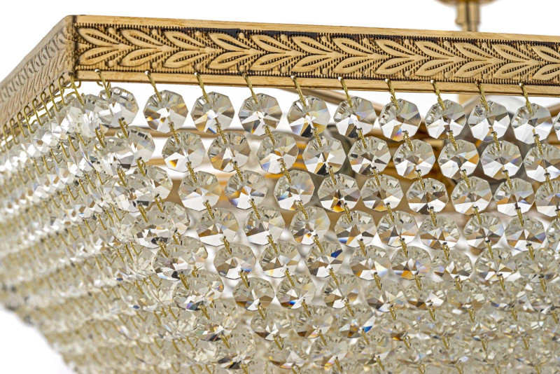 Люстра на штанге Dio D'arte Cremono E 1.3.50x50.100 G