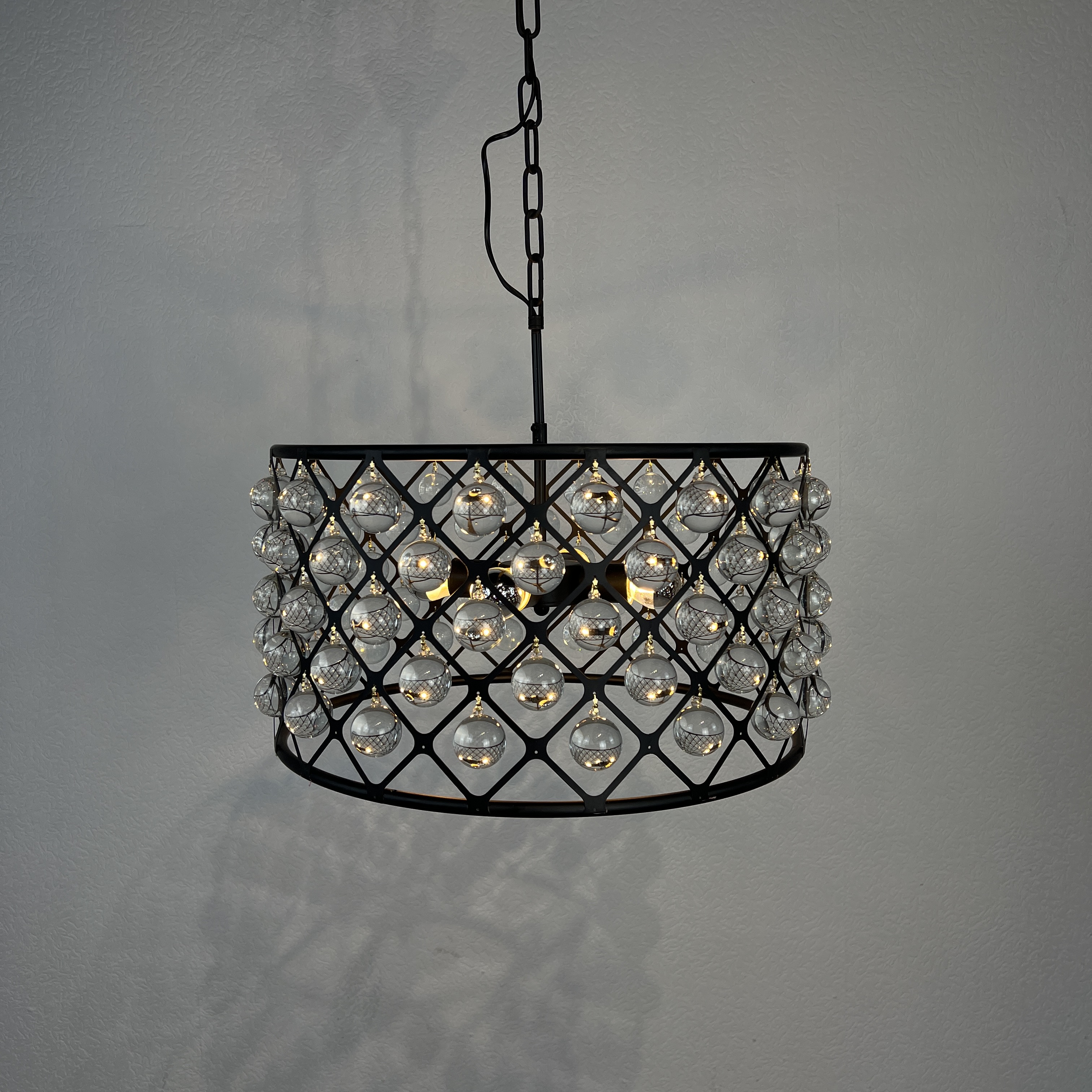 Люстра RH Spencer Hoop Chandelier  by ImperiumLoft