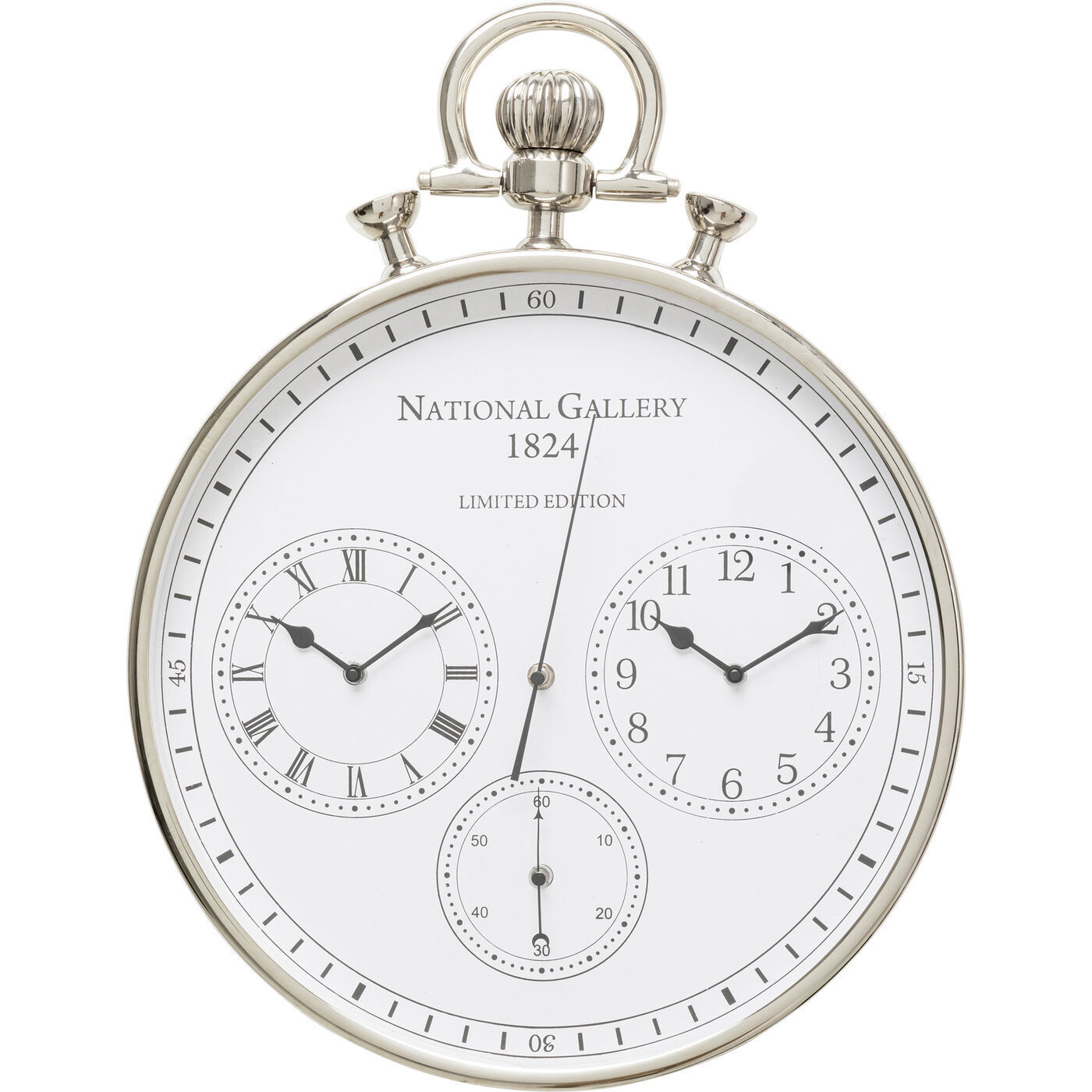 Часы настенные Stopper 53293 Kare