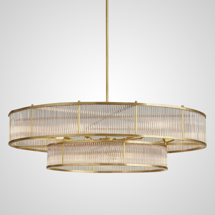 Люстра RH Marais Round Chandelier D120 by ImperiumLoft