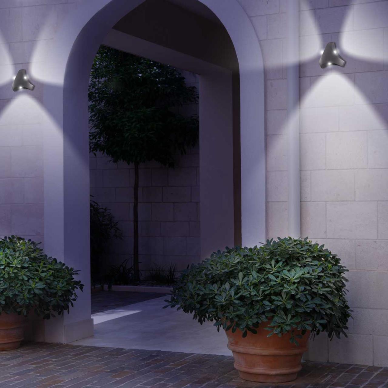 Ландшафтный настенный светильник Novotech 358462