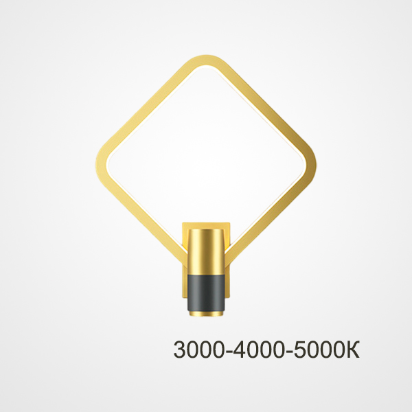 Настенный светильник DAGVEIG A Brass Трехцветный свет by ImperiumLoft