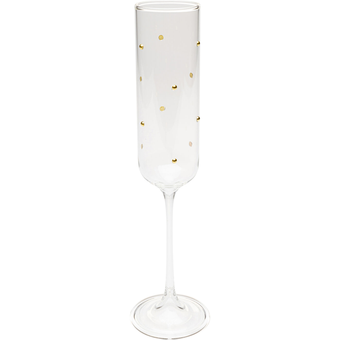 Бокал для шампанского Glam Dots 25cm KARE 58022