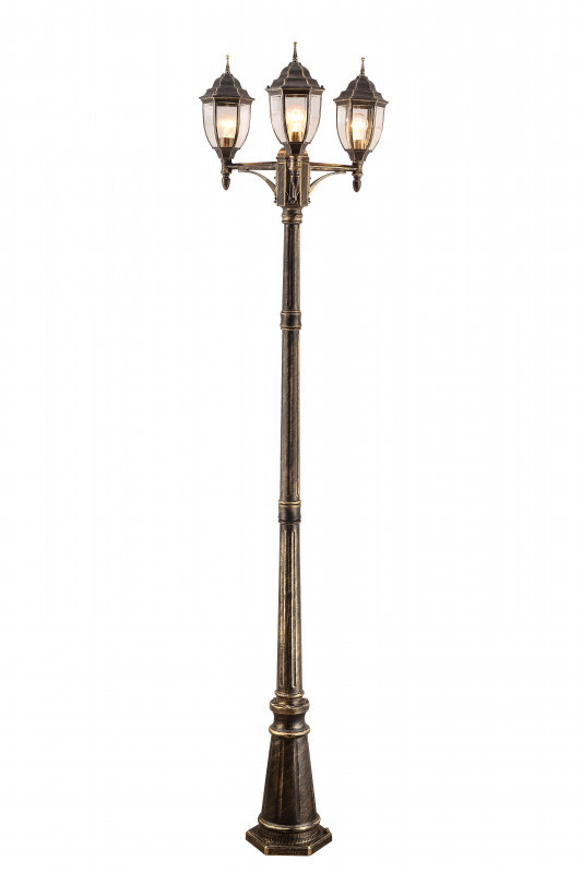 Садовый светильник Arte Lamp A3151PA-3BN