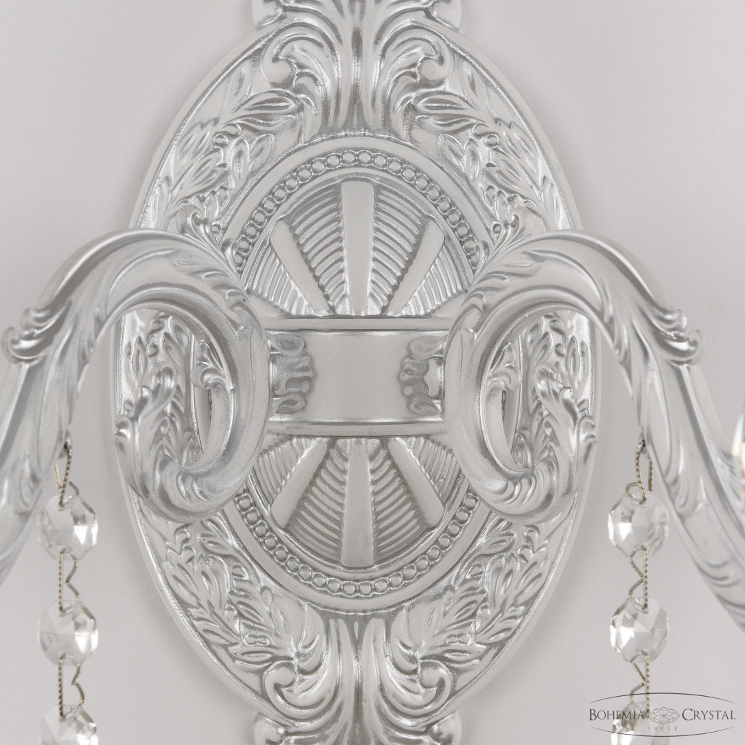 Бра хрустальные AL7901B10/2/175 A WMN Bohemia Ivele Crystal