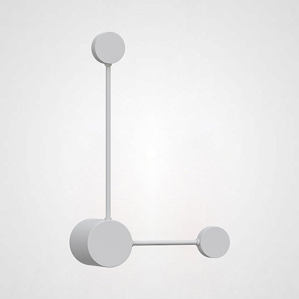 Бра Via Pin Wall Injection L41,5+29,5 White by ImperiumLoft