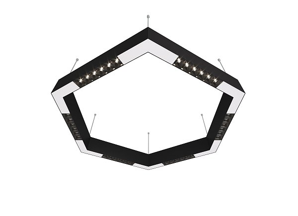 Подвесной светодиодный светильник Donolux DL18515S111B36.48.700BW