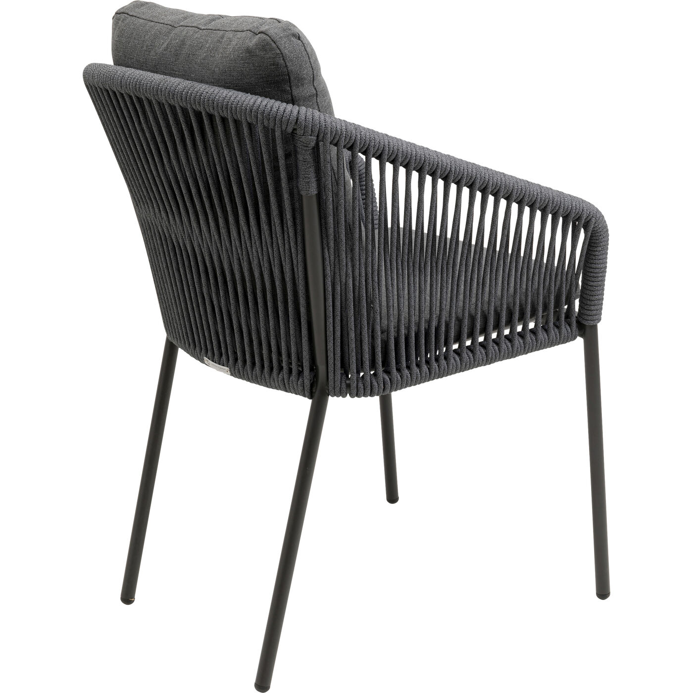 Стул Malta Slim Grey KARE 70426