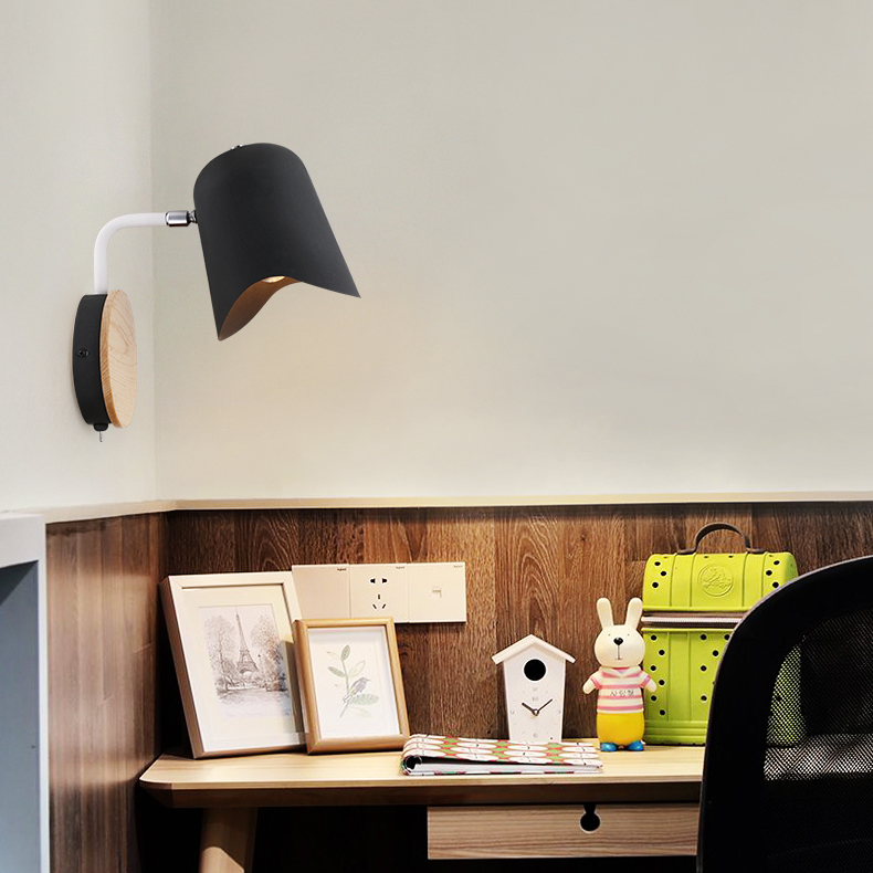 Настенный светильник  NOTCH WALL White by ImperiumLoft