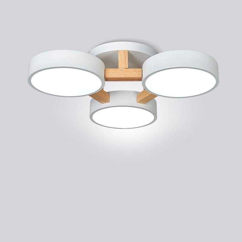 Потолочная Люстра Joist 3 White By Imperiumloft