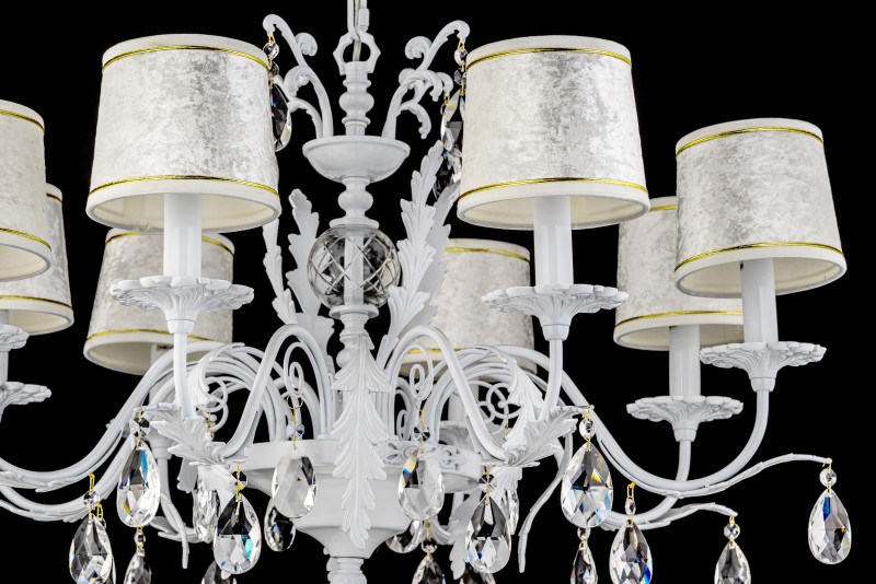 Подвесная люстра Dio D'arte Firenze E 1.1.8.600 W