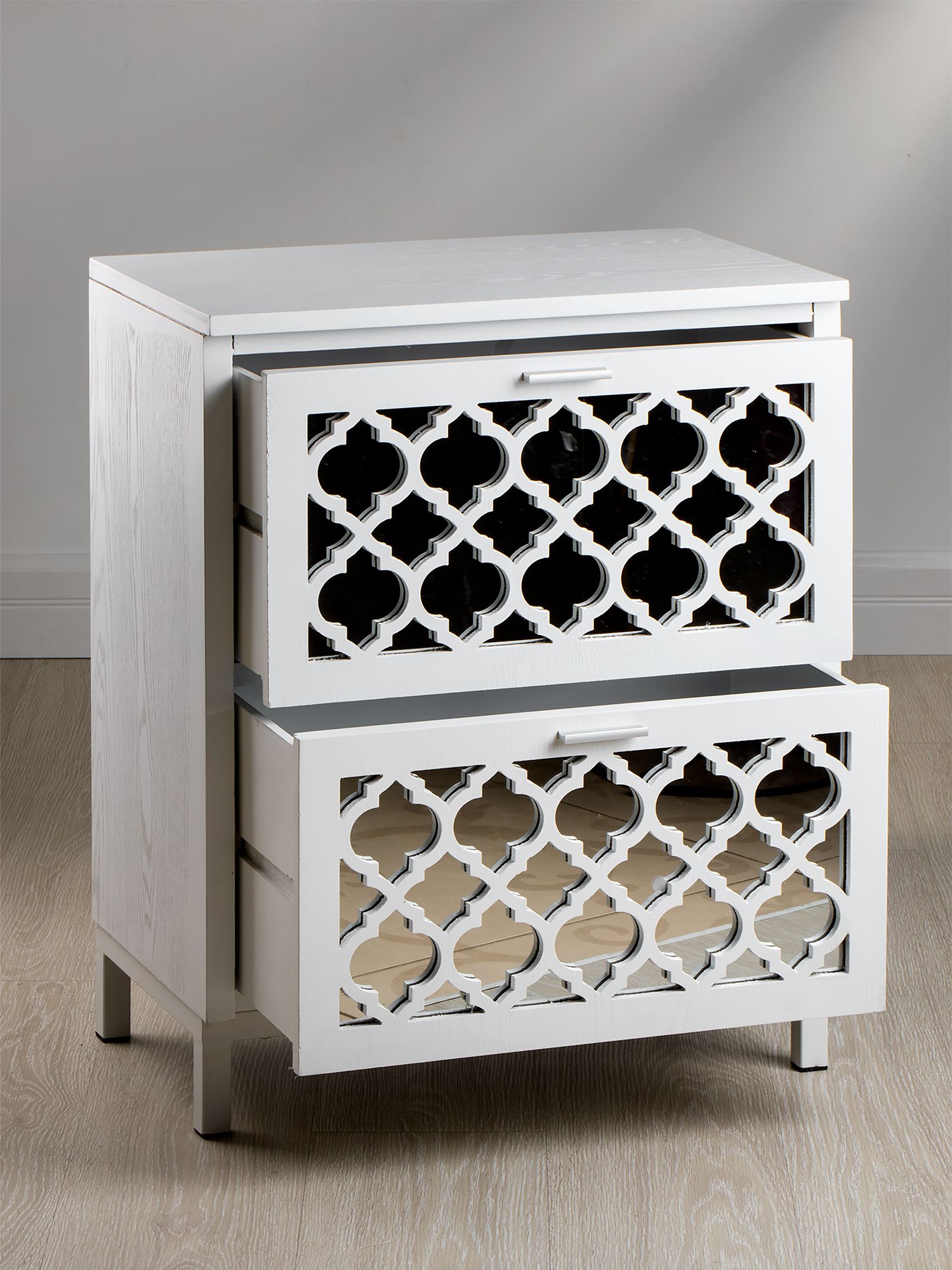 Тумба с ящиками Glasar 39-102