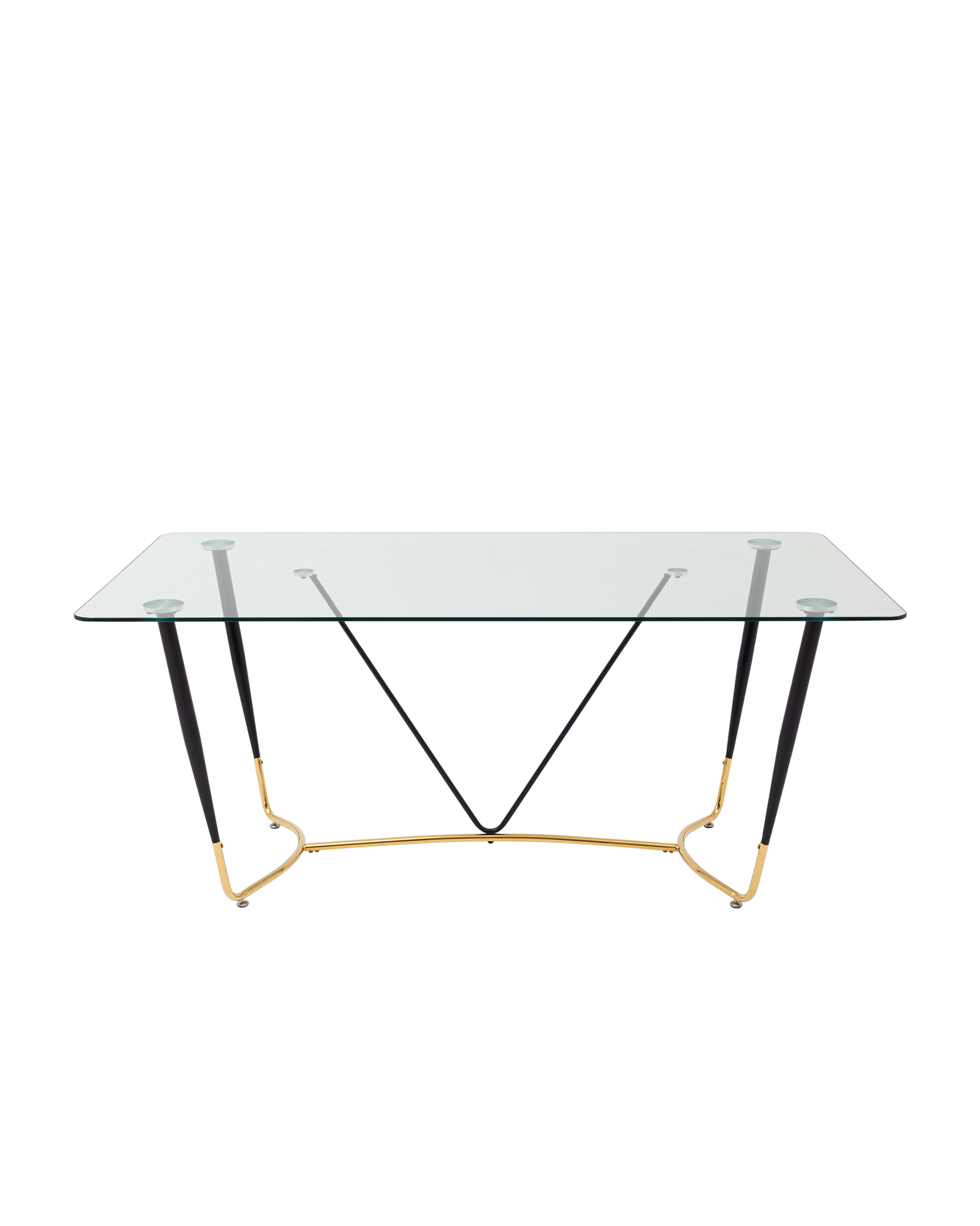 Стол обеденный Даймакс 180*90 прозрачный Stool Group
