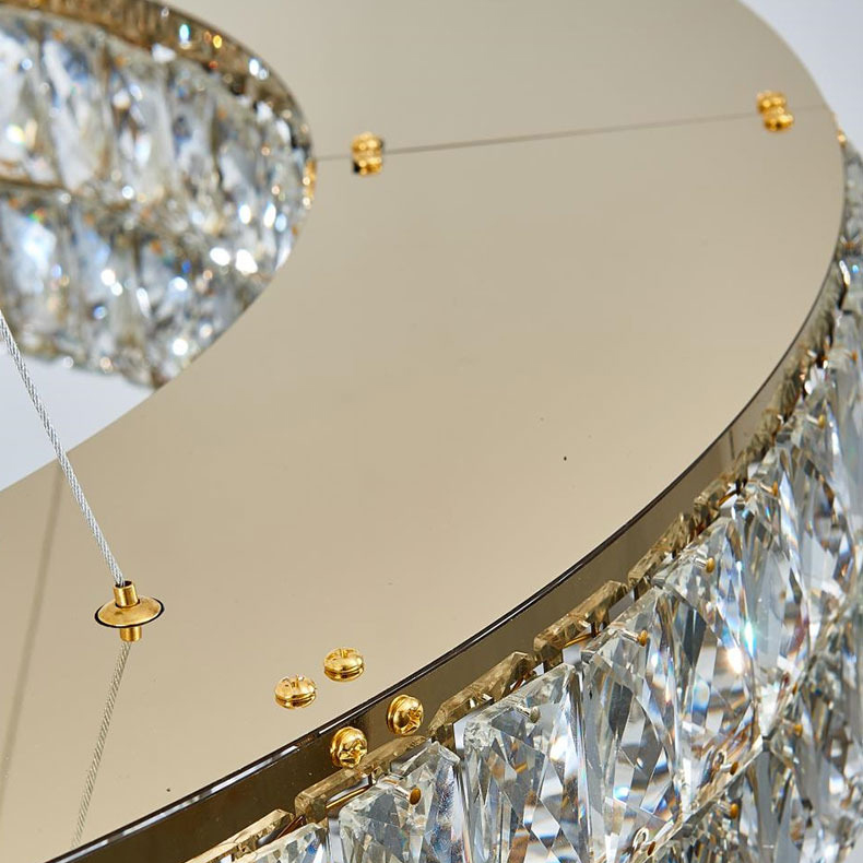 Подвесная люстра ACHILLES D80 Brass by ImperiumLoft