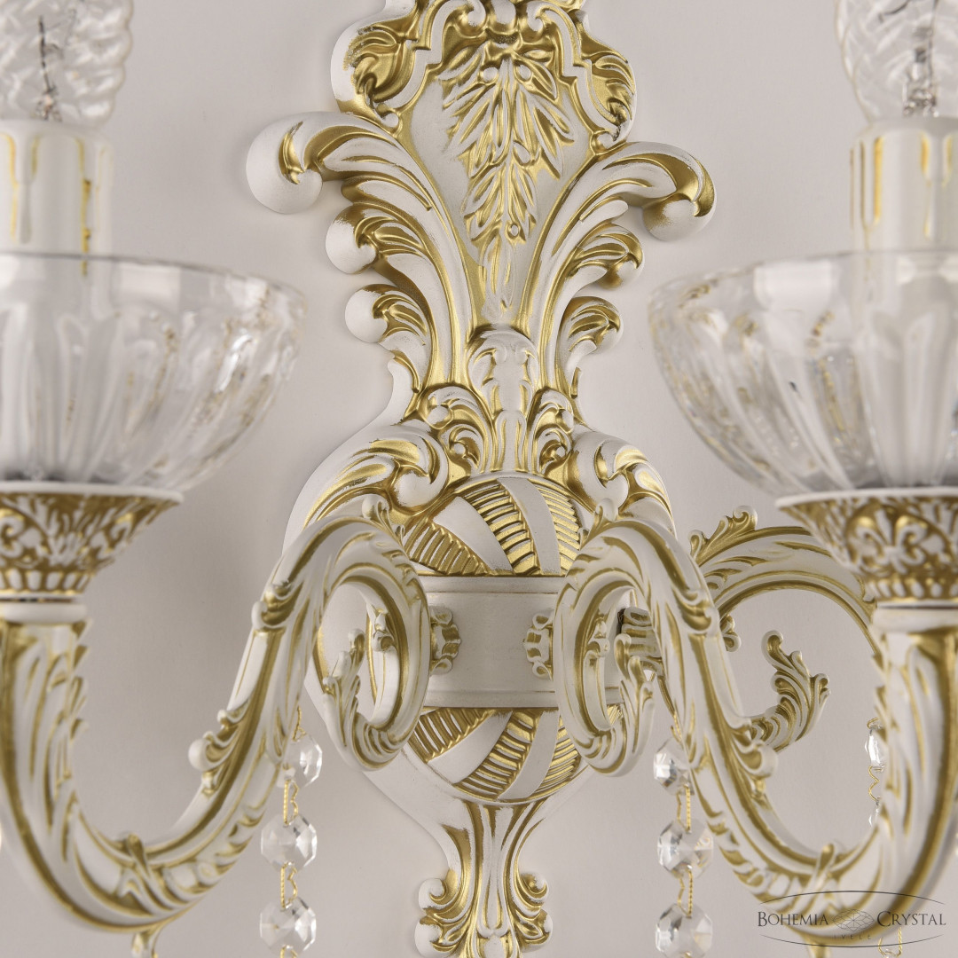 Бра хрустальные AL7901B15/3/175 B WMG P Clear/M-1H Bohemia Ivele Crystal