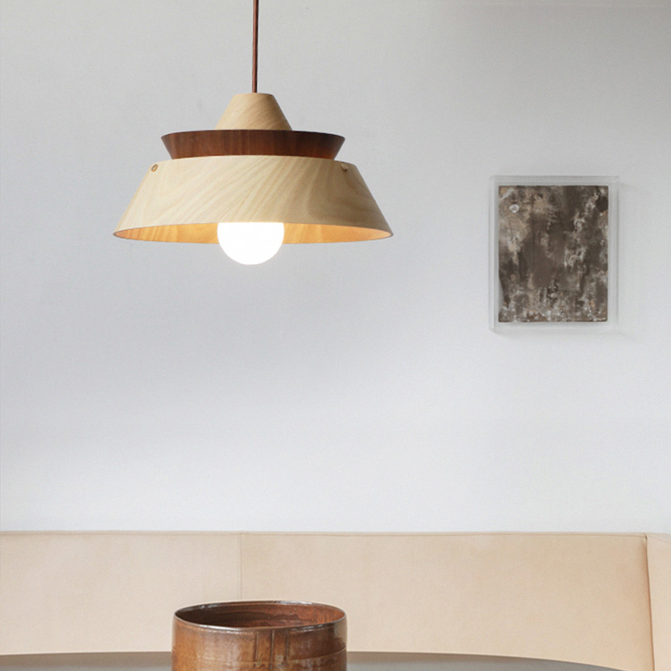 Подвесной светильник ANDREW B Light brown by ImperiumLoft