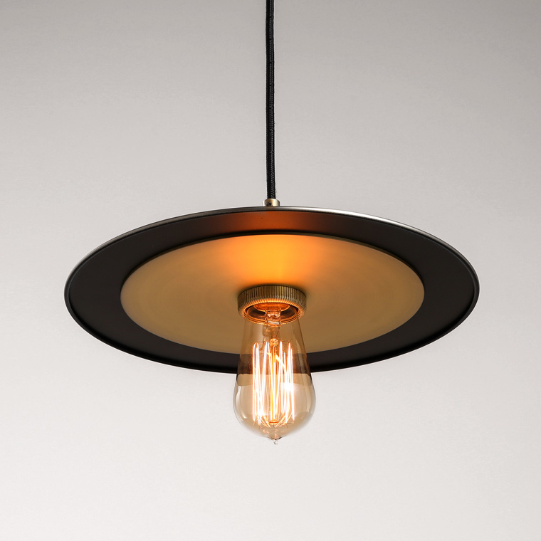 Подвесной светильник DISK by ImperiumLoft