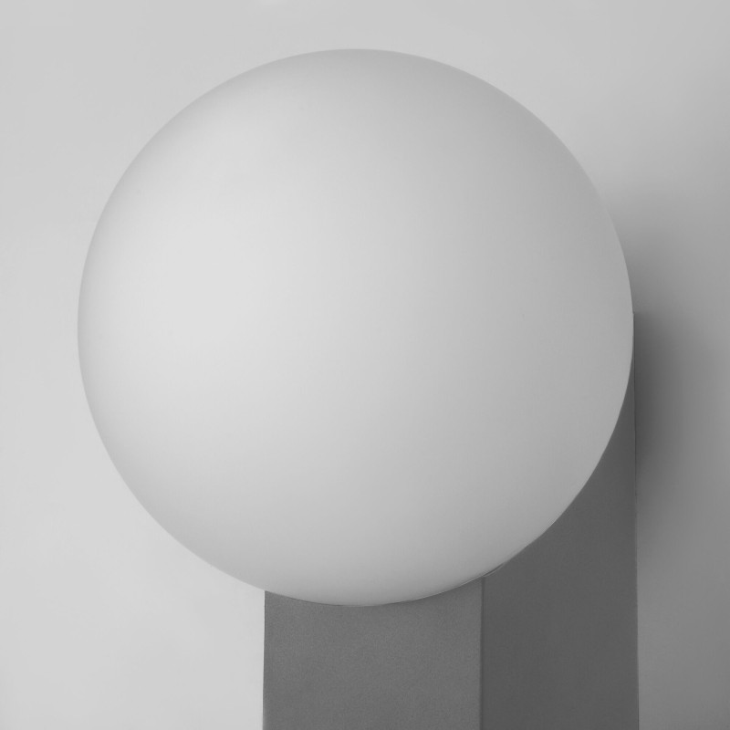 Светильник настенный Elektrostandard Gravity серый (35166/U)