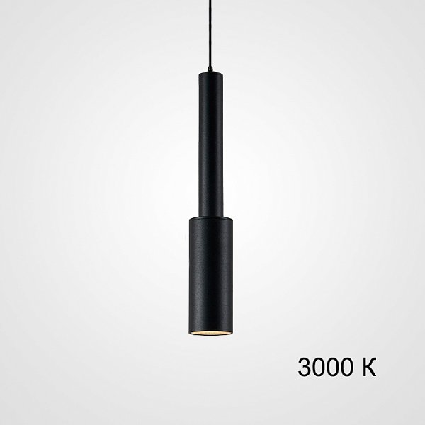 Подвесной светильник BERNARD ONE Black 3000К by ImperiumLoft