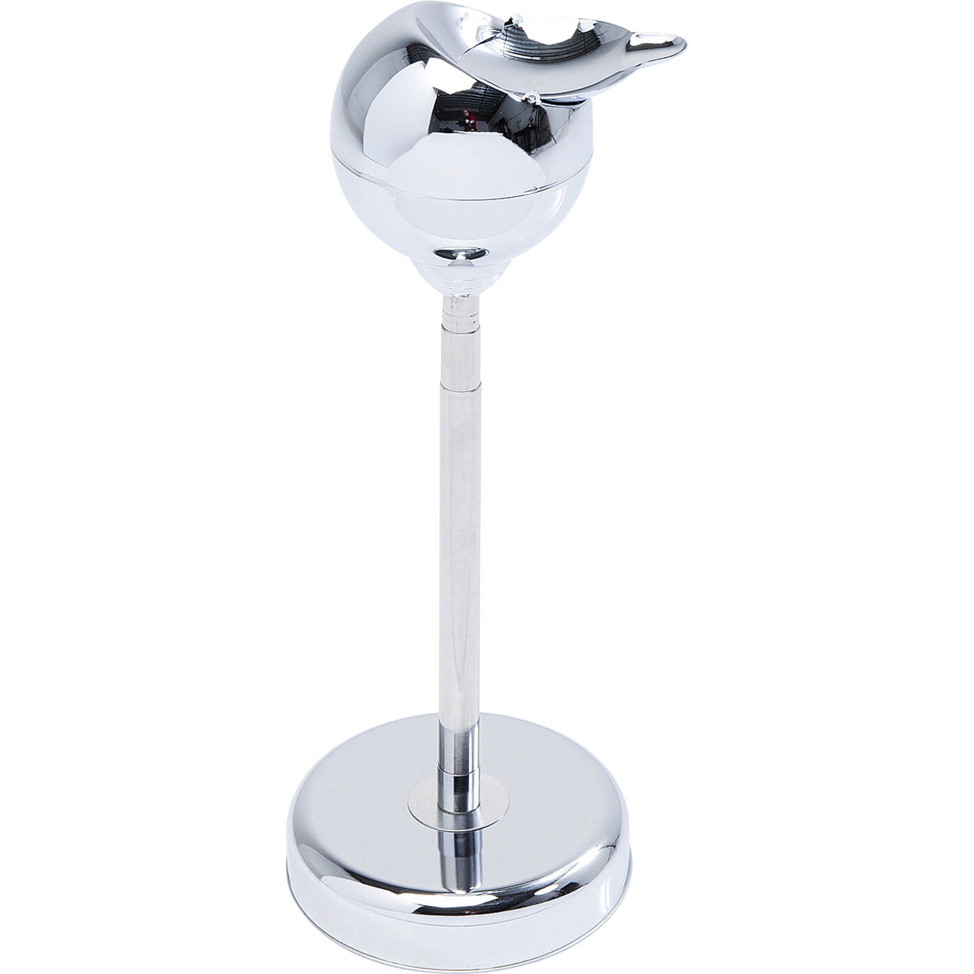 Пепельница напольная Spheric Stainless Steel Shiny KARE 5173