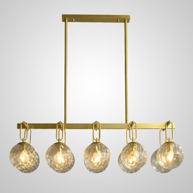 Потолочный светильник UNDIS LONG by ImperiumLoft