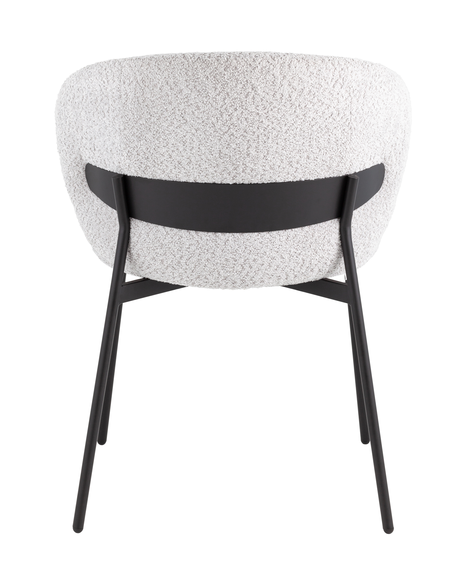 Стул Блейз букле светло-серый Stool Group
