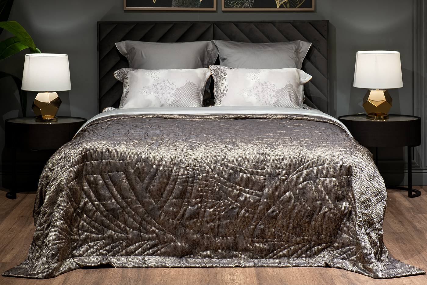 Покрывало FIJI Мурано 260х260см Garda Decor 121GD-14603