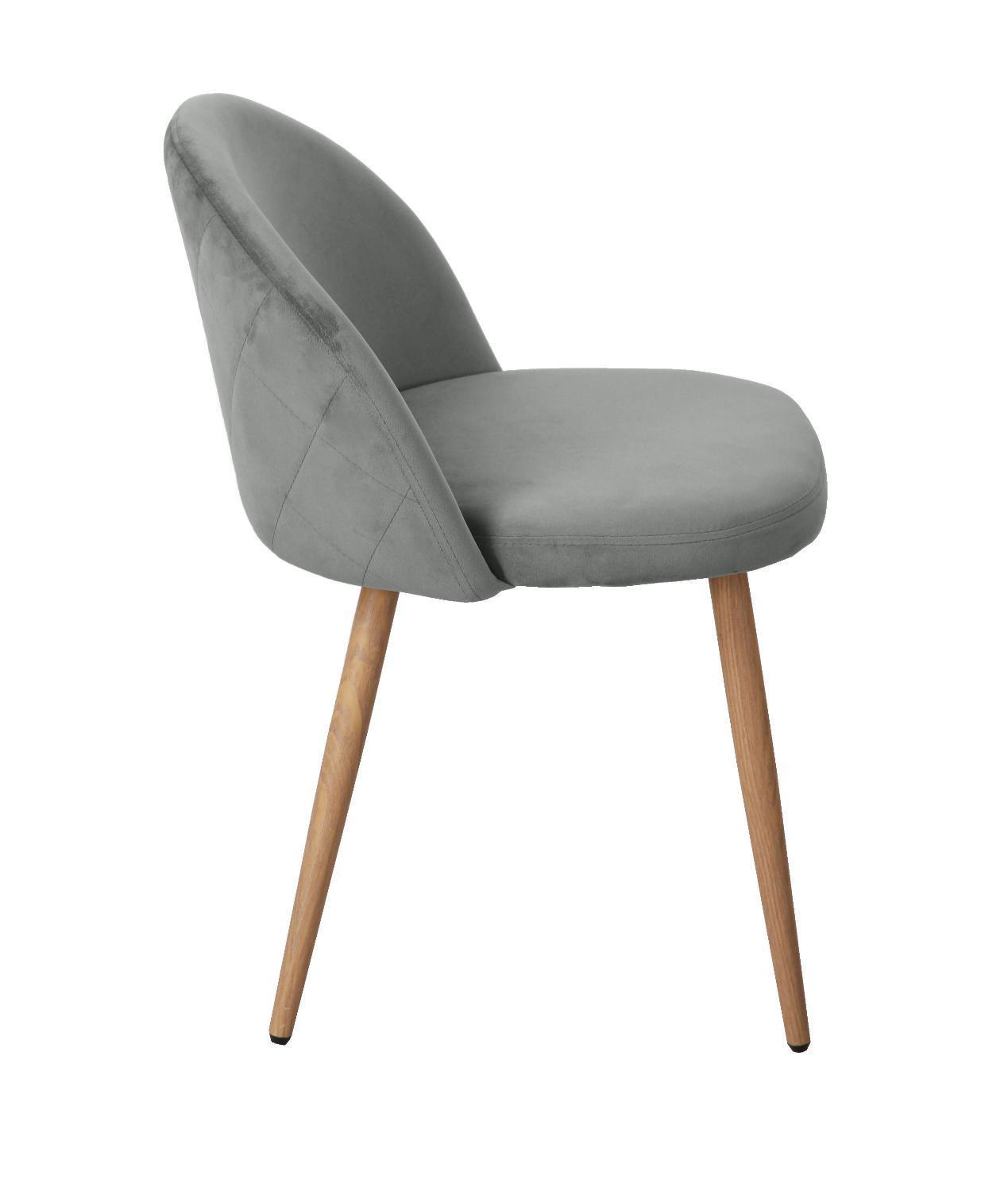 Стул Vivian серый Bradex Home FR 0154