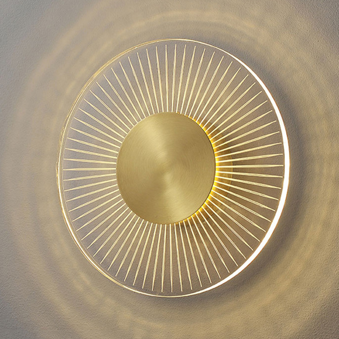 Настенный светильник WINTER by ImperiumLoft