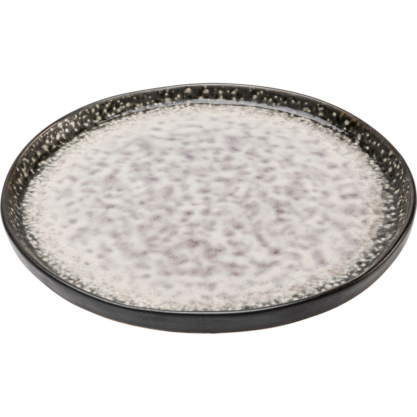 Тарелка Mustique Grey Ø21cm KARE 57317