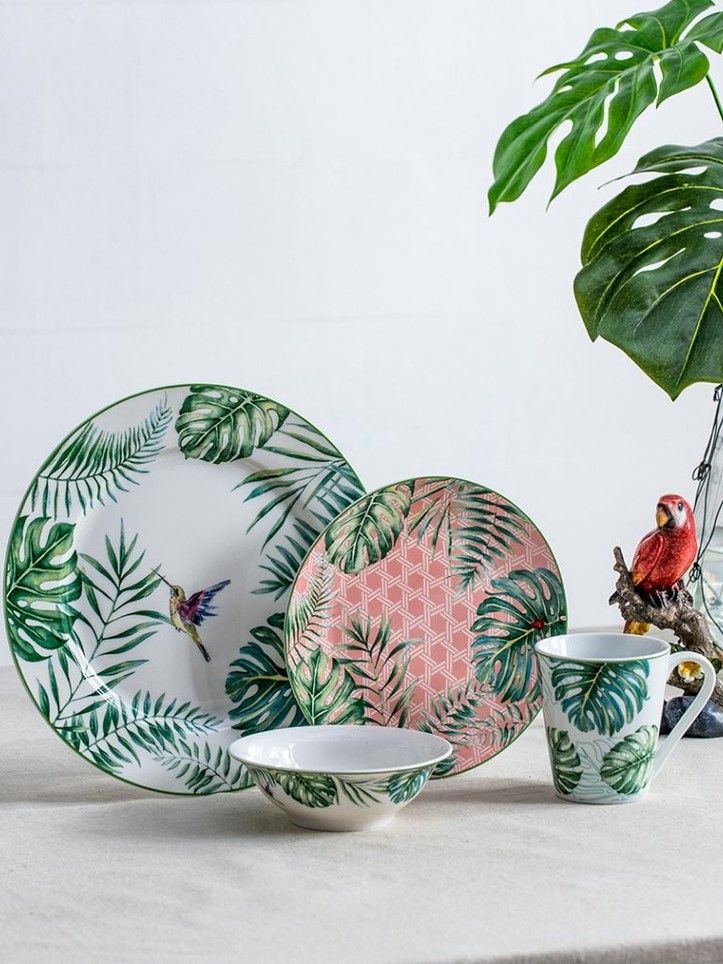 Тарелки, набор Glasar 60031