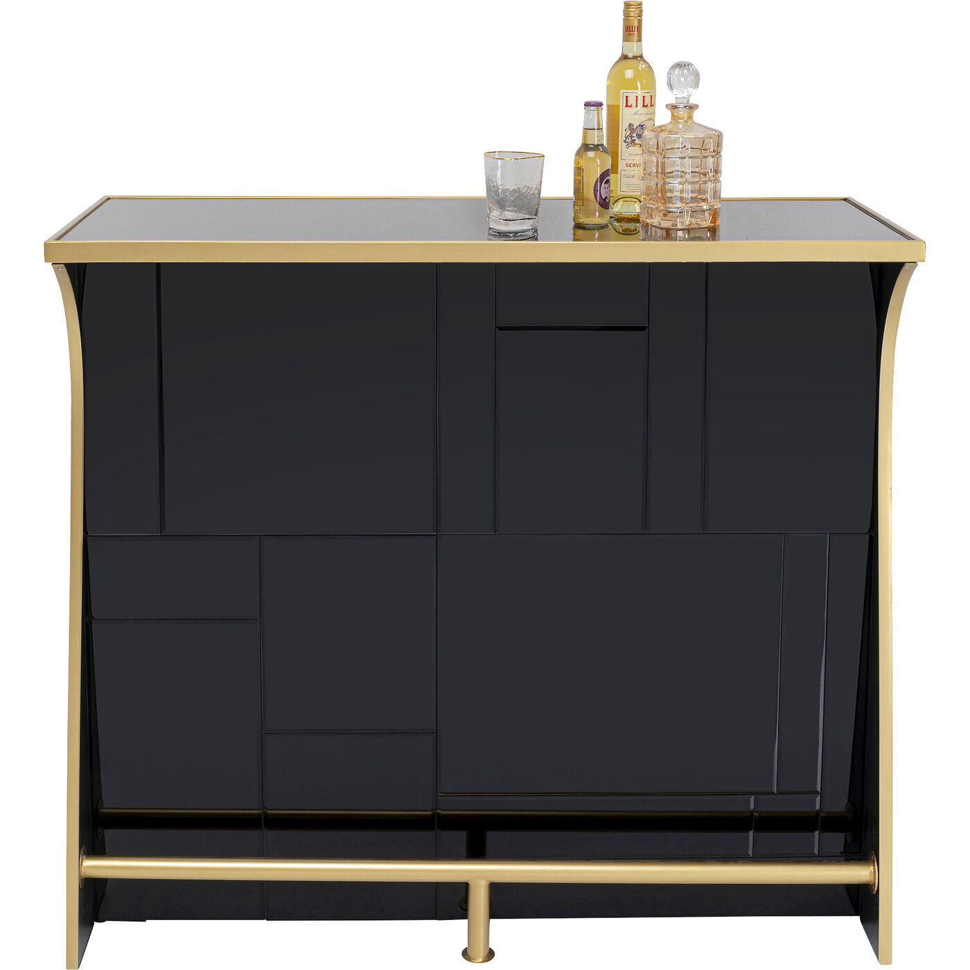 Бар Trapani Black KARE 85353