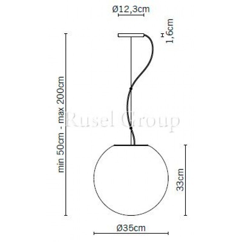 Подвесной светильник Fabbian Lumi Sfera F07 A21 01